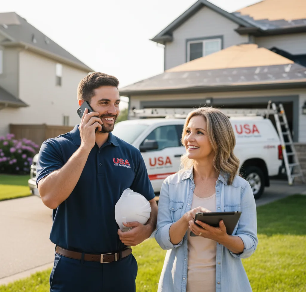 USA Roof Repair Experts customer support in Jamul